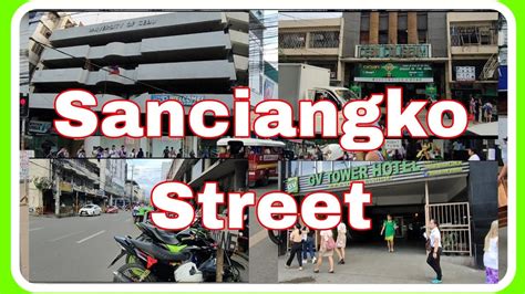 sanciangko street